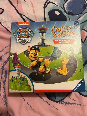 Croque carotte Pat Patrouille 