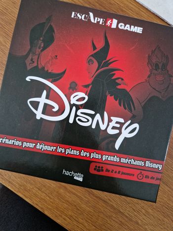 Escape Game Disney