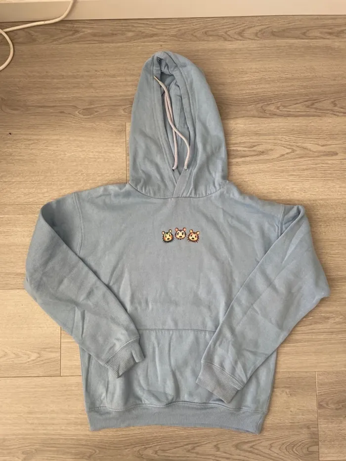 Sweat capuche Animal crossing