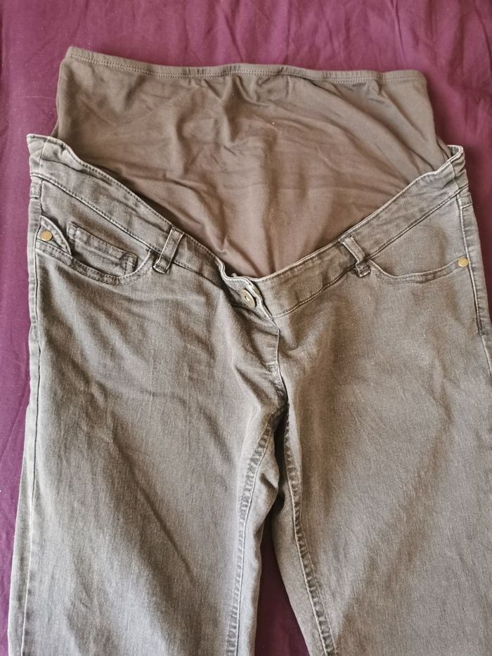 Jean grossesse slim fit
