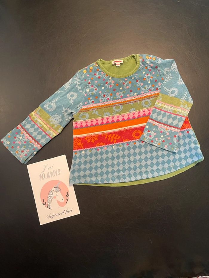 Teeshirt manches longues 18M