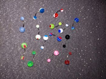 Lot piercings nombril