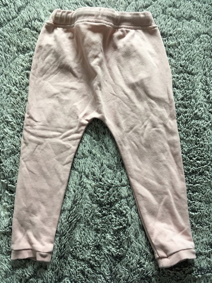 Pantalon de jogging rose Bout’chou - 24 mois - photo numéro 4
