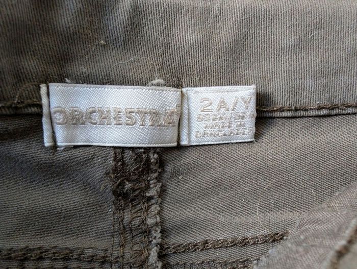 Jean kaki - photo numéro 4