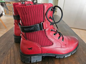 Bottine mustang