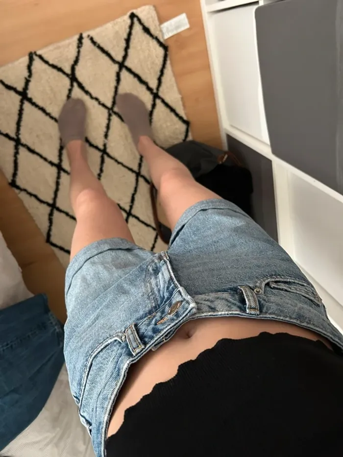 Short en jean kiabi - photo numéro 3