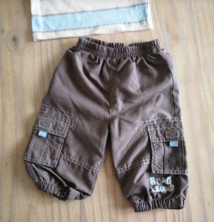 Ensemble 3 pièces BB garçon 6 mois - photo numéro 10