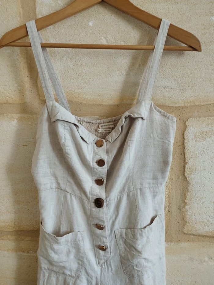 Combishort urban outfitters beige - photo numéro 3