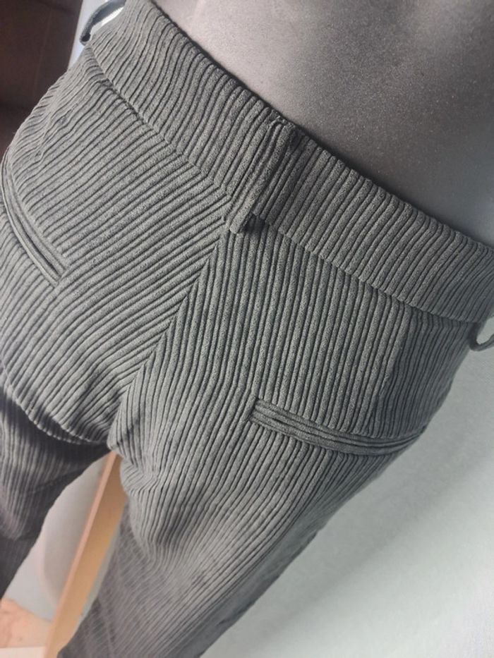 Impérial pantalon velour noir T 38 en tbe - photo numéro 8