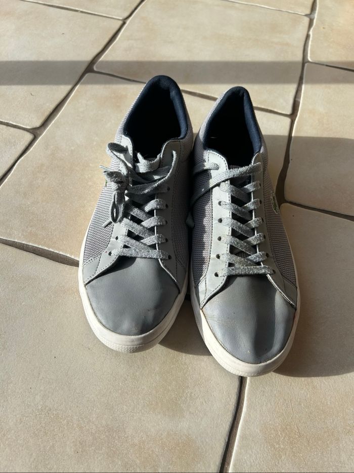 Chaussures Lacoste en 42 - photo numéro 3