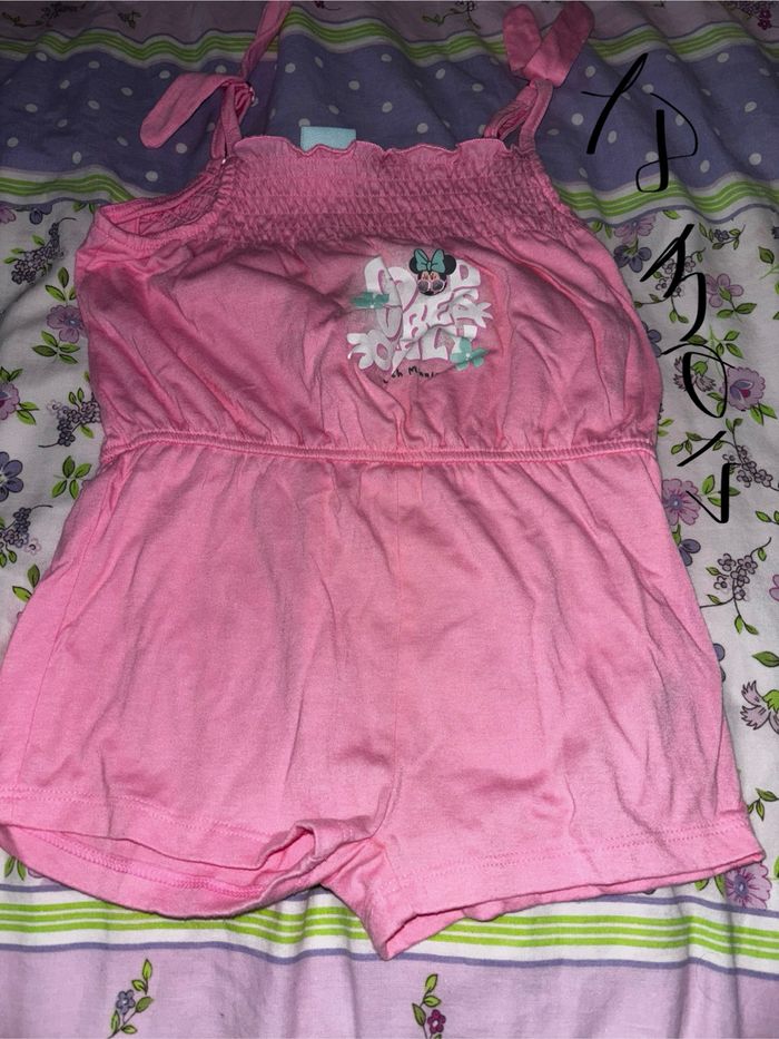 Combi short bébé