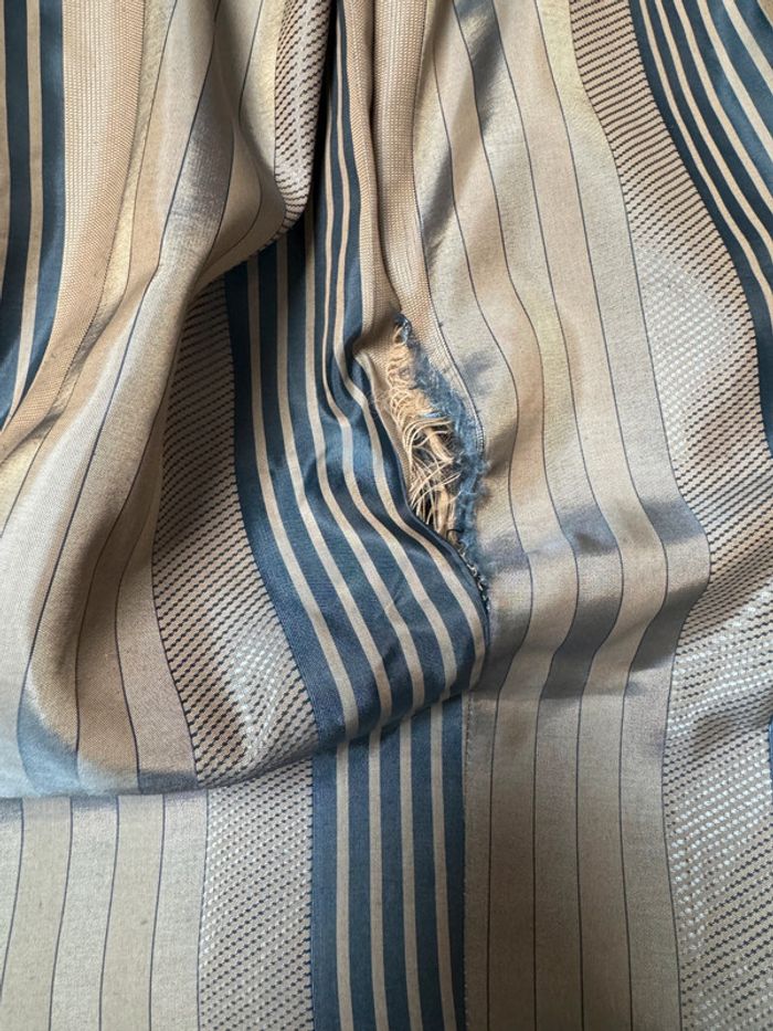 Blazer effet velours côtelé Olly Gan Taille L - photo numéro 5