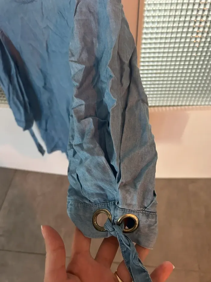 Haut effet Jean Promod - photo numéro 2