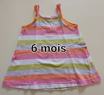 Robe 6 mois
