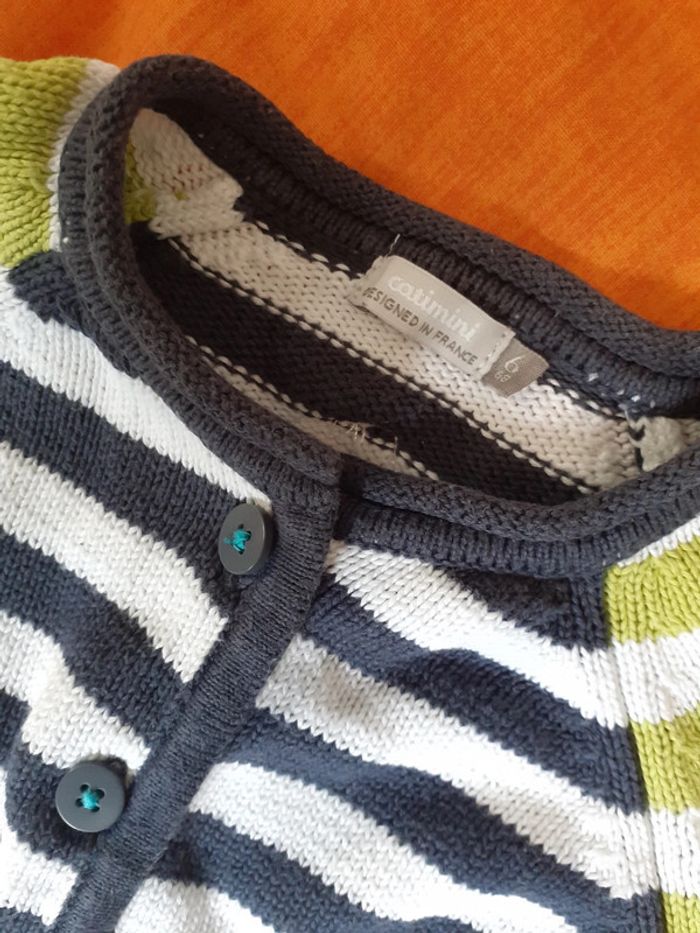 Gilet Multicolore - photo numéro 2