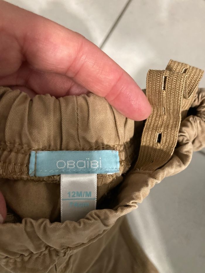 Pantalon 12mois - photo numéro 2