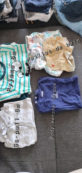 Vêtements bébé garçon