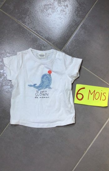 T shirt 6 mois