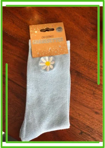Chaussettes paillettes Marguerite P36-41
