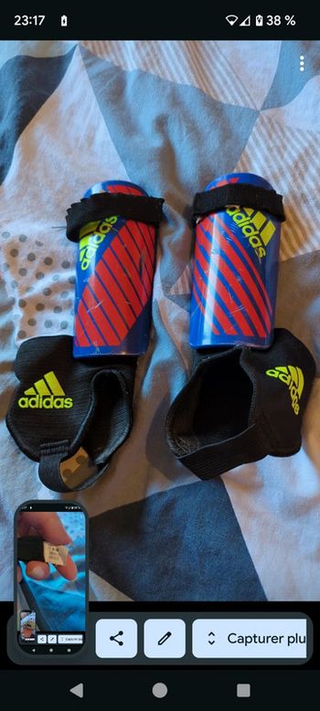 Protège tibia adidas