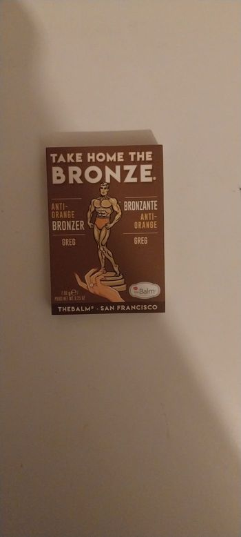 THEBALM Brow Pow Poudre à Sourcil Light Brown 0,85 g