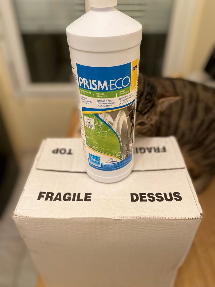 Liquide vaisselle pro SAINT-MALO