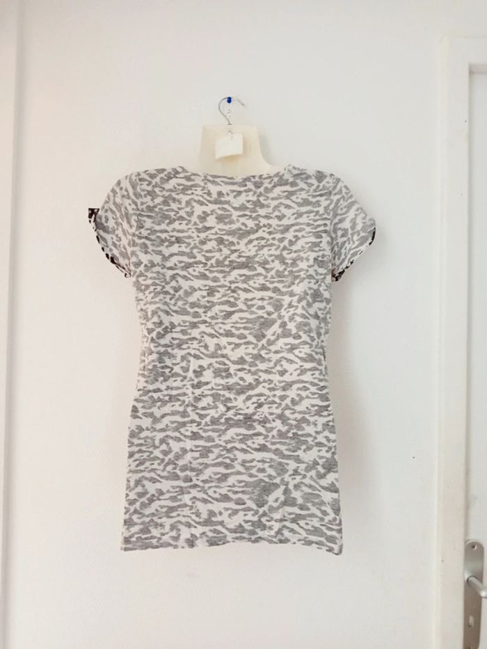 Tee-shirt léger à motifs femme w - photo numéro 3