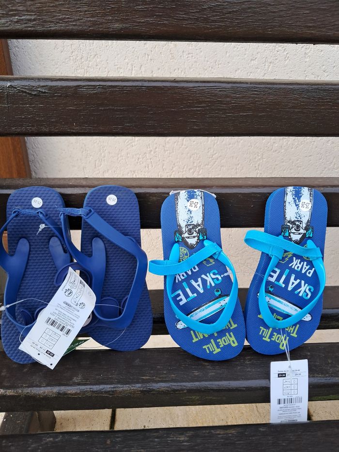 Lot de baskets divers enfant garçon taille 25 excellent état - photo numéro 10