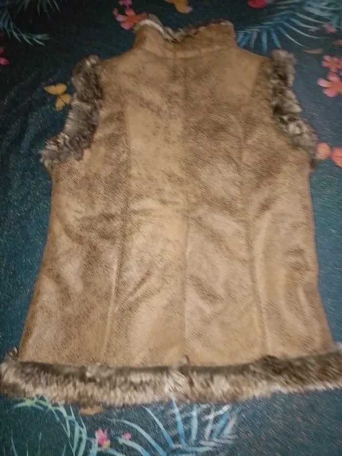 Gilet sans manches sismix 150 cm taille 32 - photo numéro 5