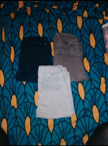 Lot de pantalons