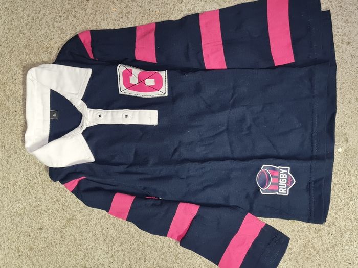 Polo manches longues