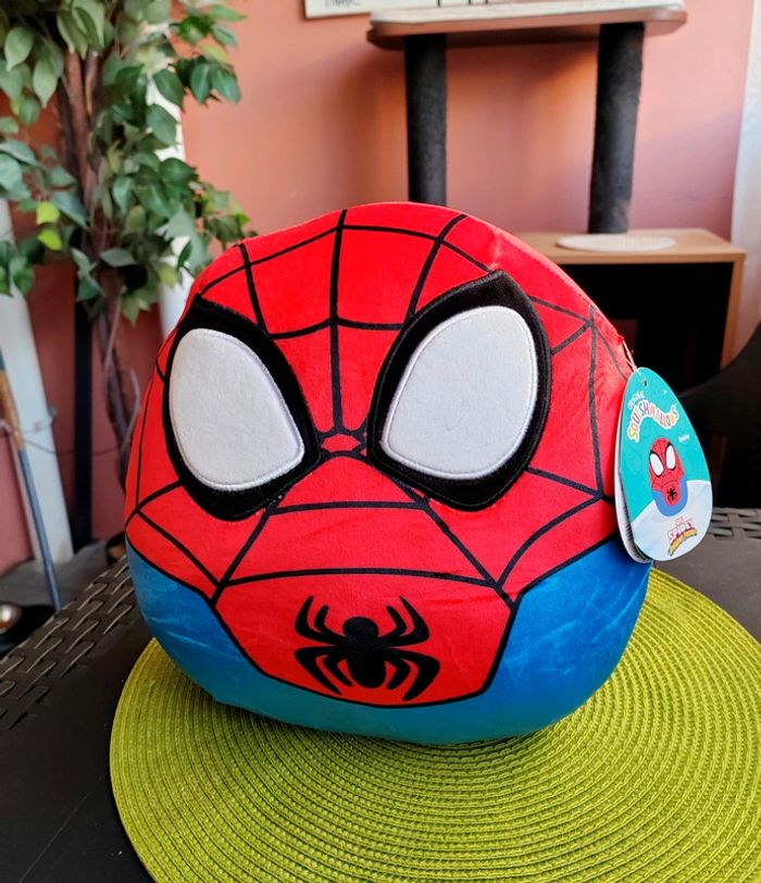 Grande peluche Marvel, Spiderman - Squishmallows - photo numéro 6