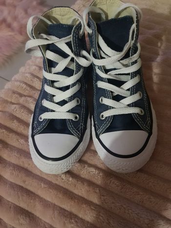 Converse bleu Marine