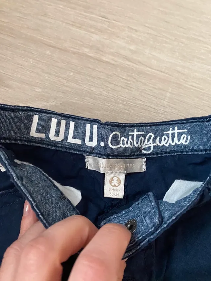 Pantalon lulu castagnette 6 mois - photo numéro 5