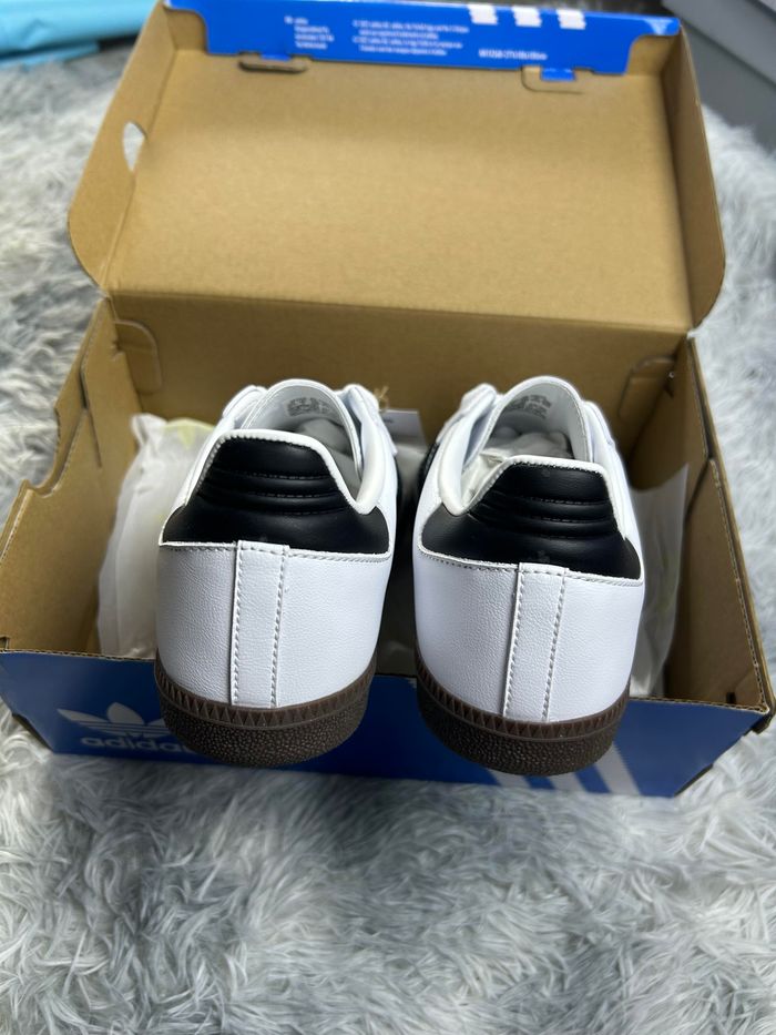 Adidas Originals Sanba (gris blanc) taille 37 - photo numéro 5