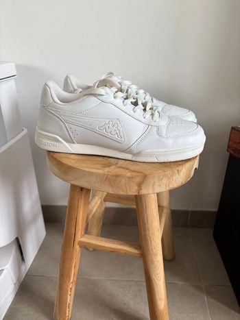 Chaussures blanches Kappa taille 41