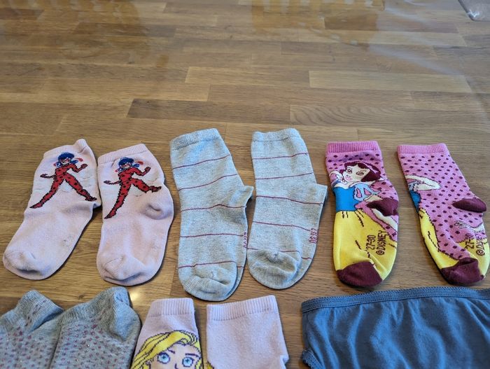 Lot de 5 paires de chaussettes 27-30 - photo numéro 8