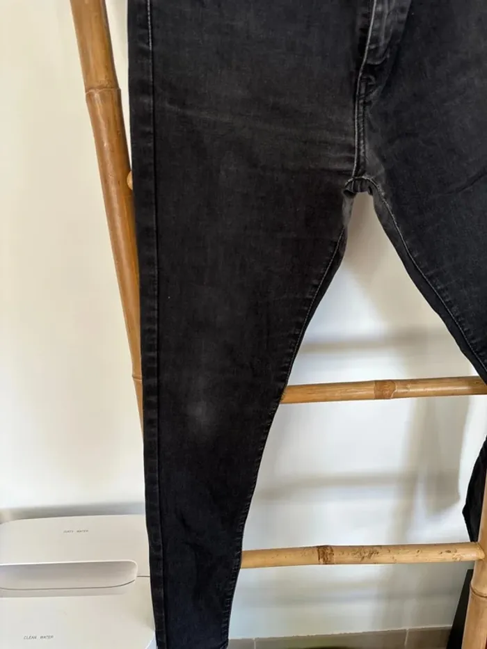 Jean skinny noir Levi’s taille 41 - photo numéro 8