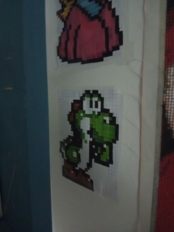 PIXEL ART SNOOPY