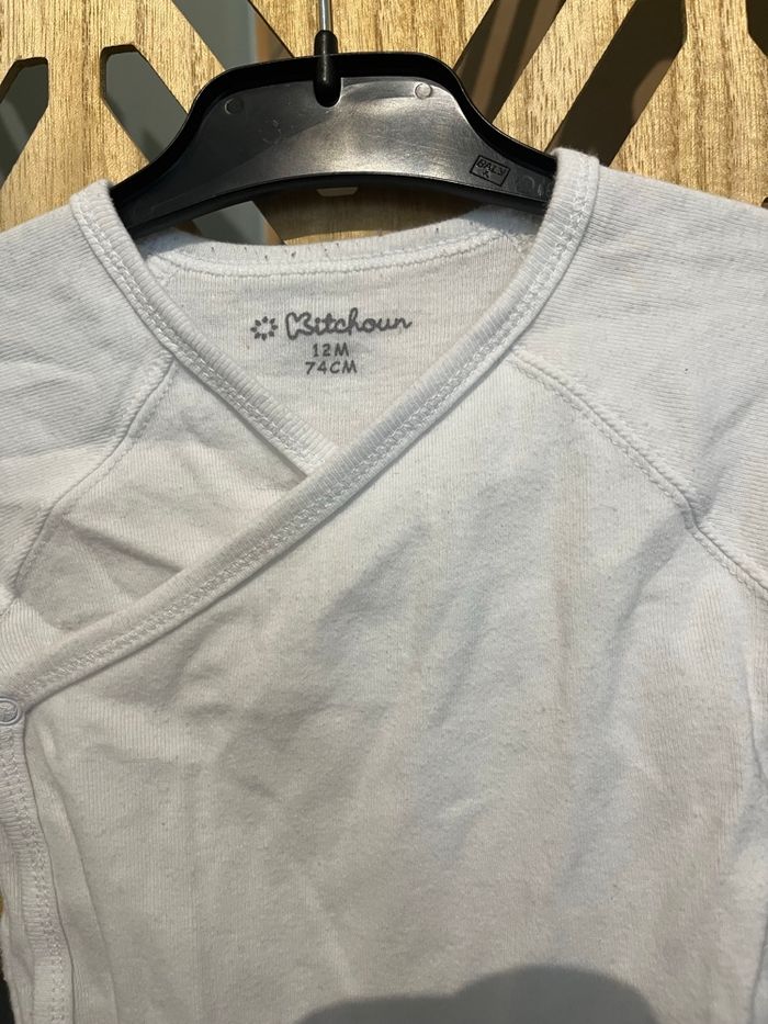 Bodies blanc 12m - photo numéro 2