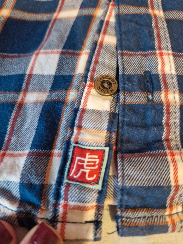 Chemise manches longues 5 ans - photo numéro 2