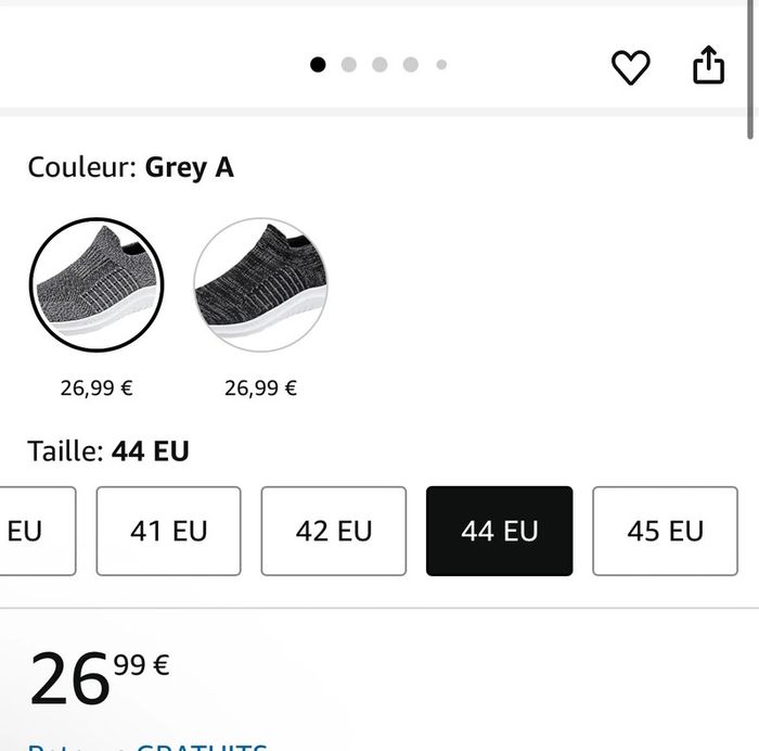 Chaussures basket homme 44 - photo numéro 6