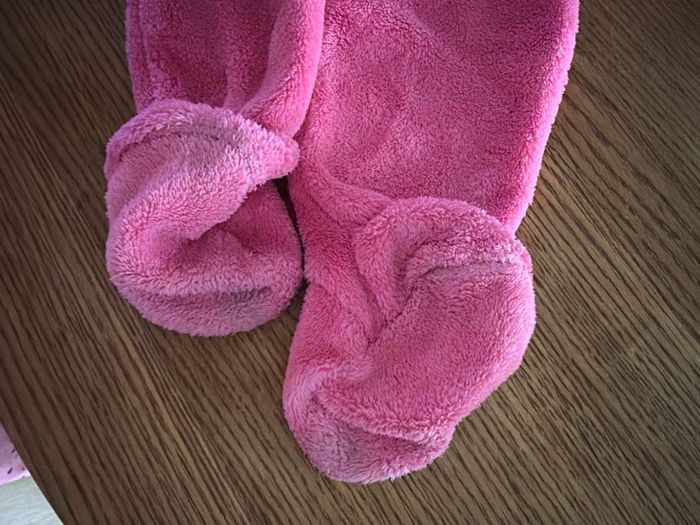 Pyjama 2 pièces 9 mois filles - photo numéro 3