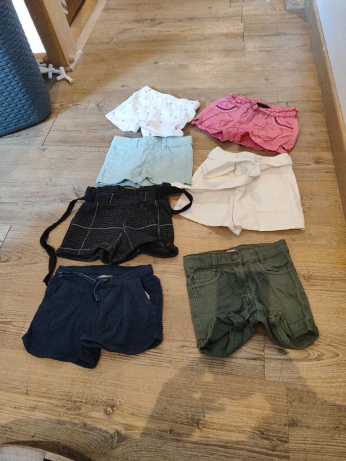 Short 3 ans