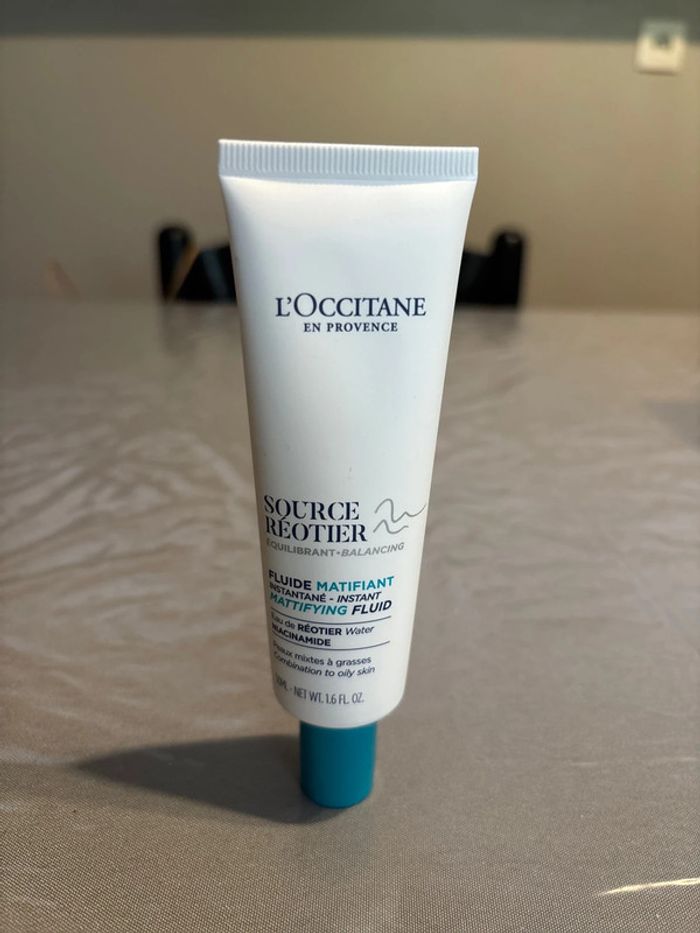 Fluide  matifiant, l’occitane en Provence
