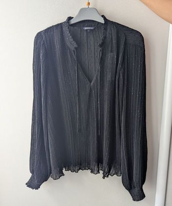 Chemisier/blouse manches longues