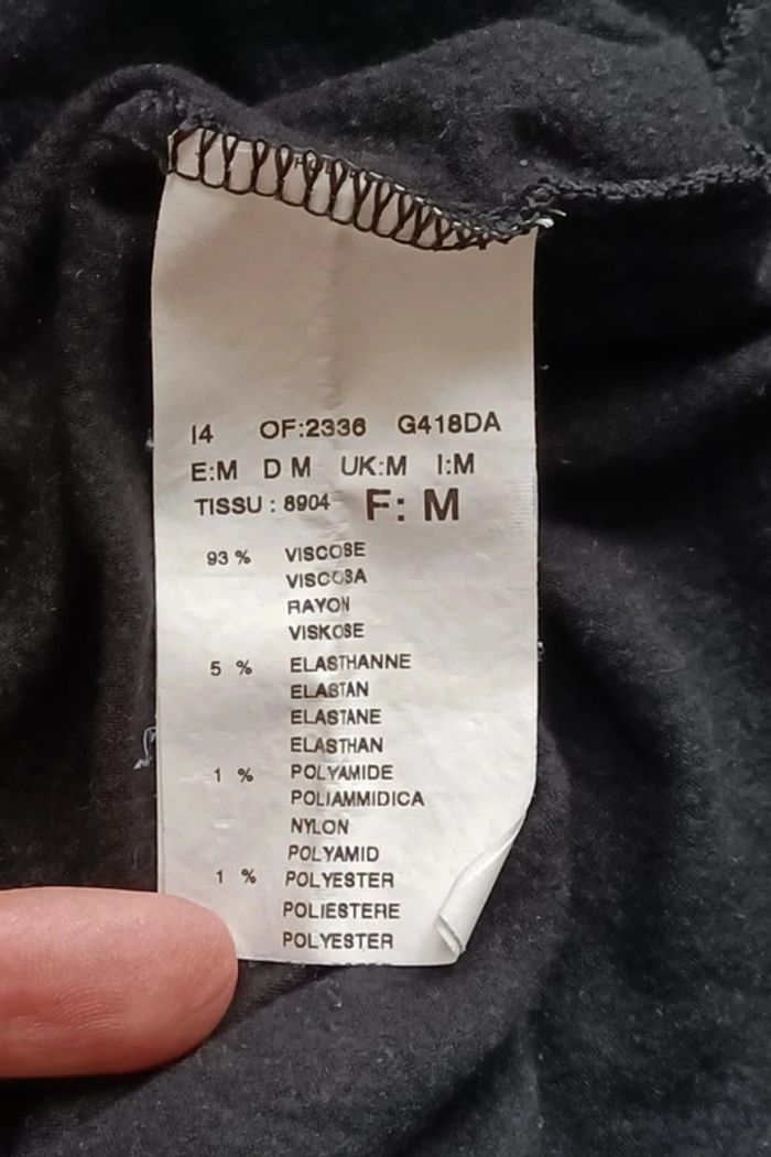 tee shirt Sym femme 38 - photo numéro 6