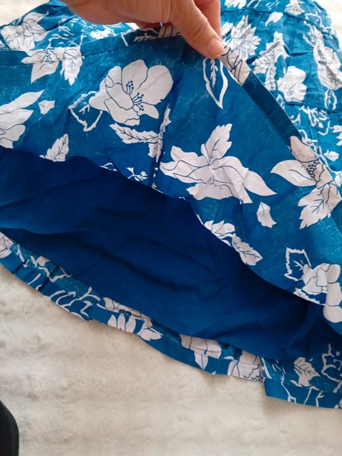 Robe été 4/5ans Primark 💙🤍 - photo numéro 3