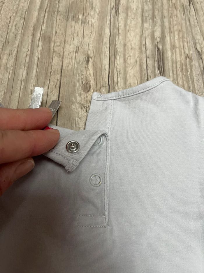 Teeshirt manches longues orchestra taille 18 mois - photo numéro 4