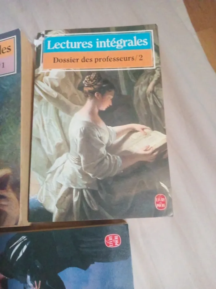 Lectures intégrales - dossiers professeurs - photo numéro 2